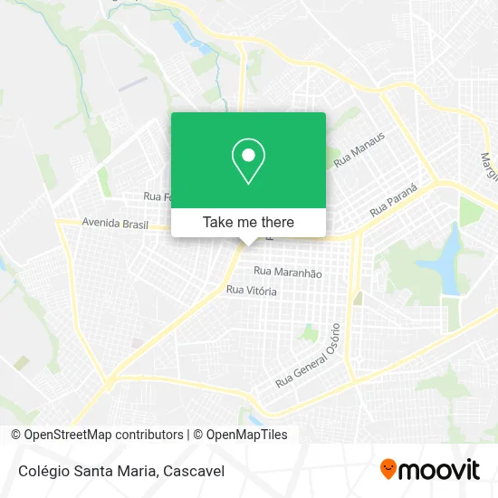 Colégio Santa Maria map