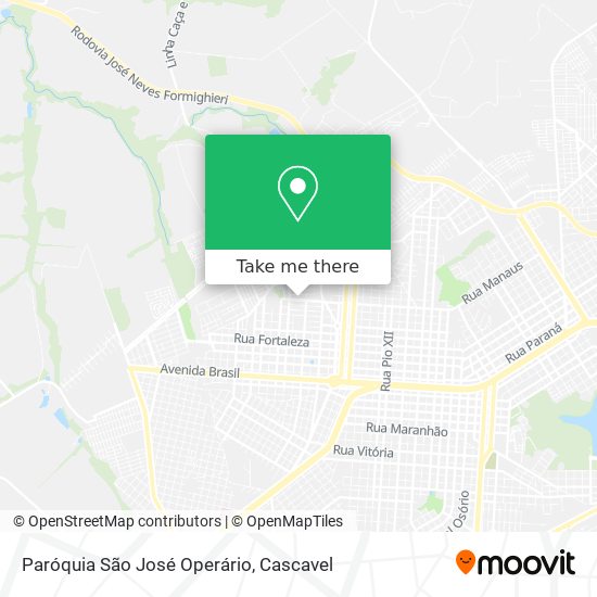 Paróquia São José Operário map