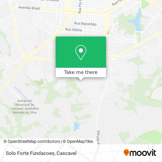 Solo Forte Fundacoes map