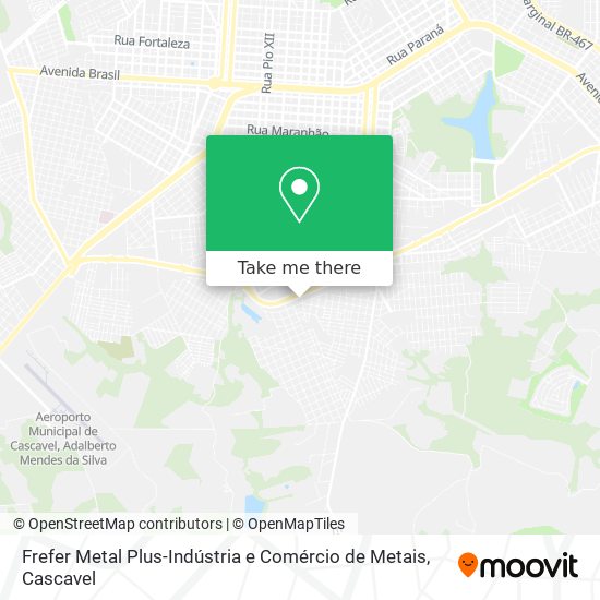 Frefer Metal Plus-Indústria e Comércio de Metais map