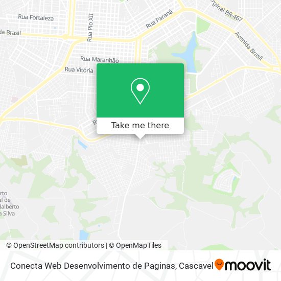 Conecta Web Desenvolvimento de Paginas map