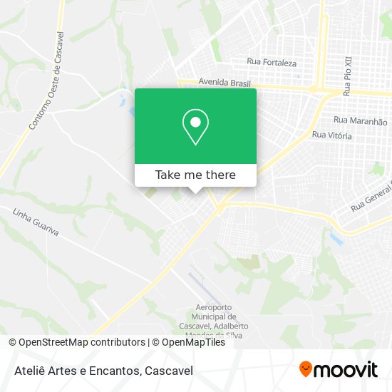 Ateliê Artes e Encantos map