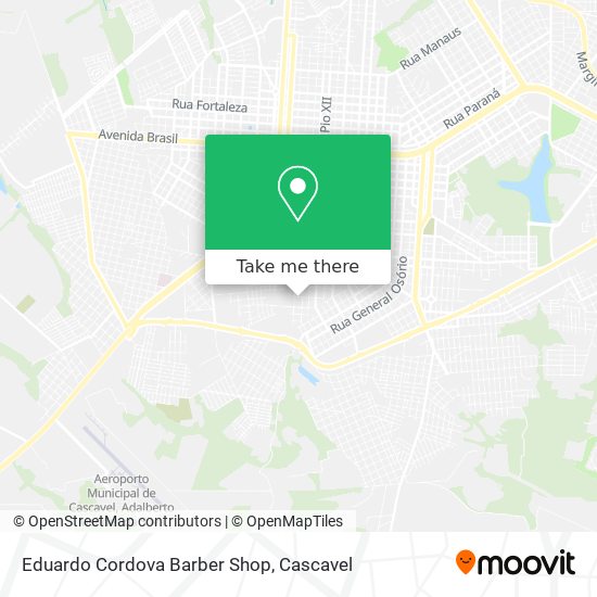 Eduardo Cordova Barber Shop map
