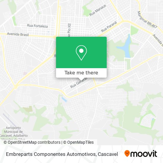 Embreparts Componentes Automotivos map