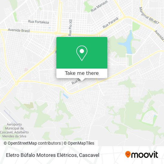 Eletro Búfalo Motores Elétricos map