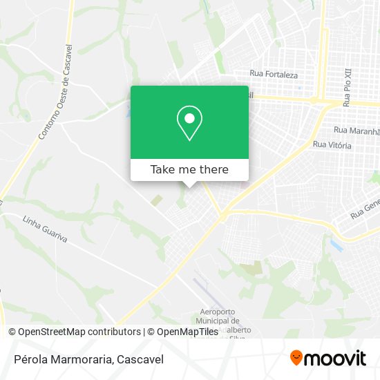 Pérola Marmoraria map