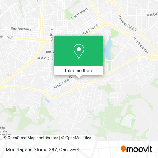 Modelagens Studio 287 map