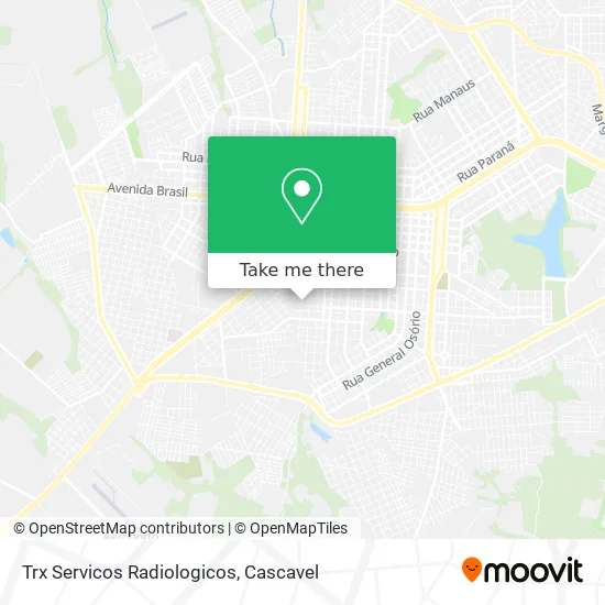 Trx Servicos Radiologicos map