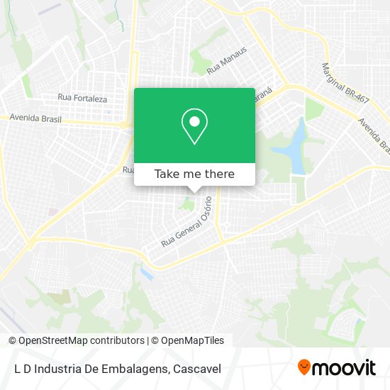 L D Industria De Embalagens map
