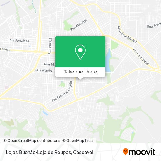 Lojas Buenão-Loja de Roupas map