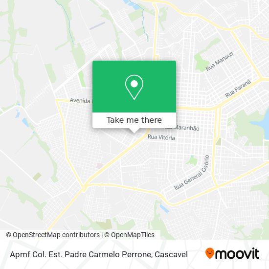 Apmf Col. Est. Padre Carmelo Perrone map