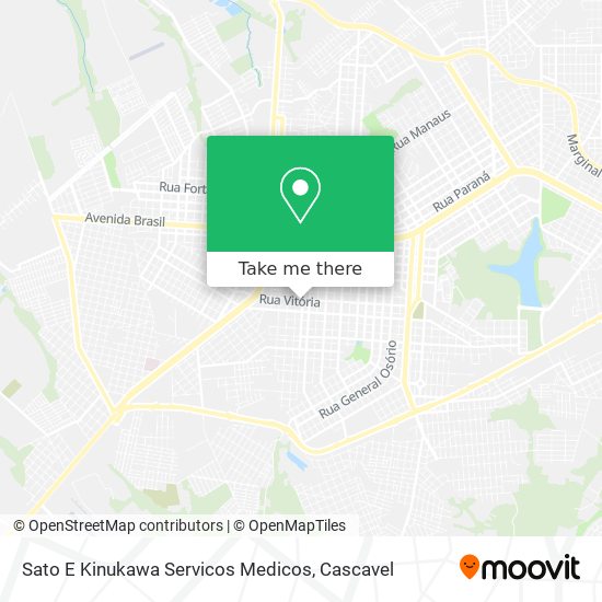 Sato E Kinukawa Servicos Medicos map