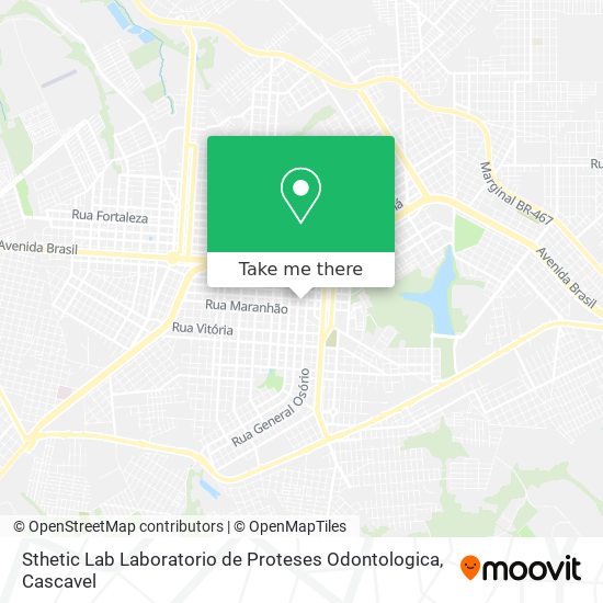 Sthetic Lab Laboratorio de Proteses Odontologica map