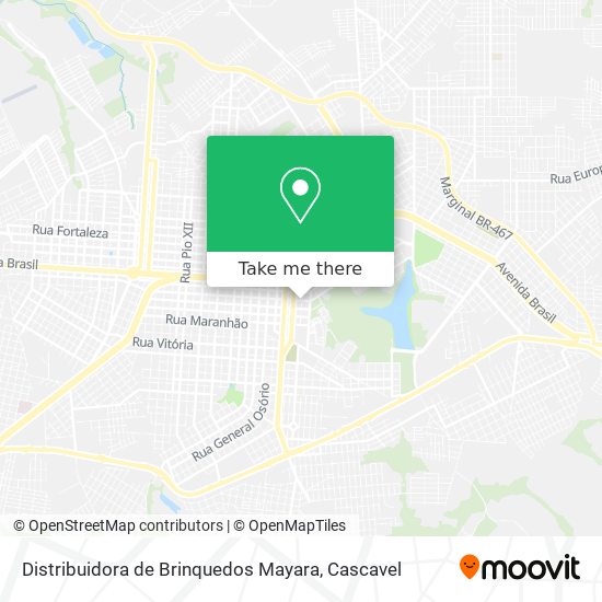 Distribuidora de Brinquedos Mayara map