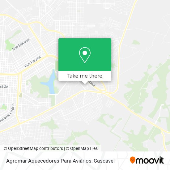 Agromar Aquecedores Para Aviários map