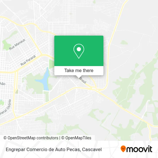 Engrepar Comercio de Auto Pecas map