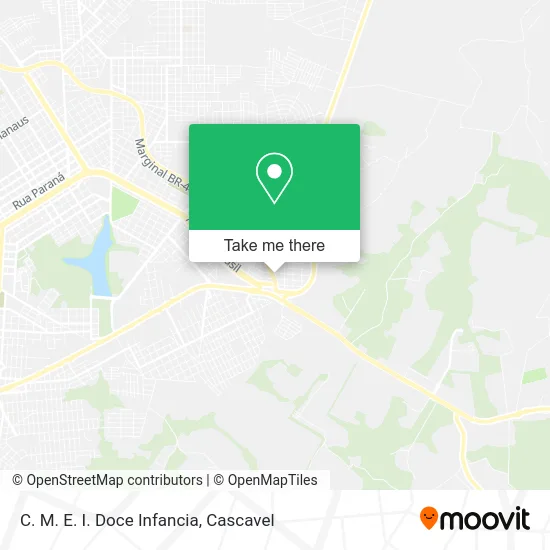 C. M. E. I. Doce Infancia map