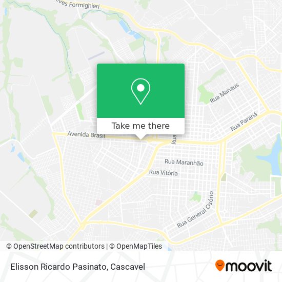 Elisson Ricardo Pasinato map