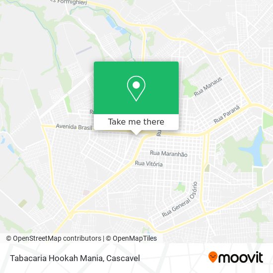 Tabacaria Hookah Mania map