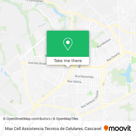 Max Cell Assistencia Tecnica de Celulares map