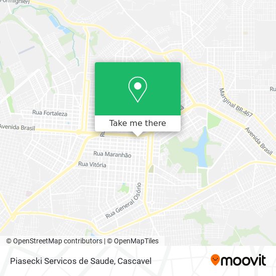 Piasecki Servicos de Saude map
