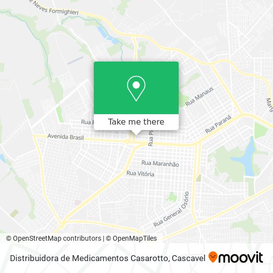 Distribuidora de Medicamentos Casarotto map