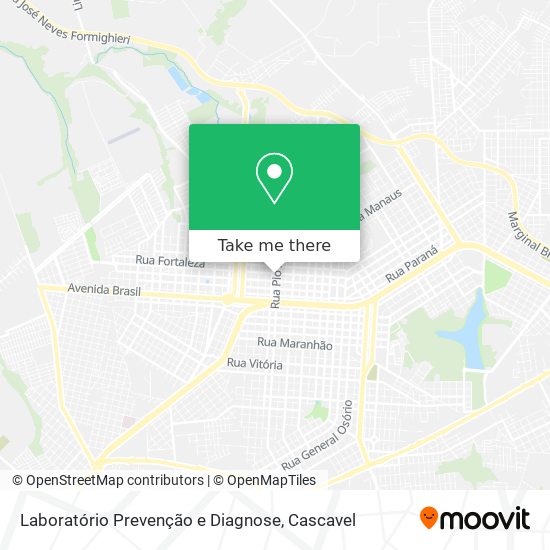 Laboratório Prevenção e Diagnose map