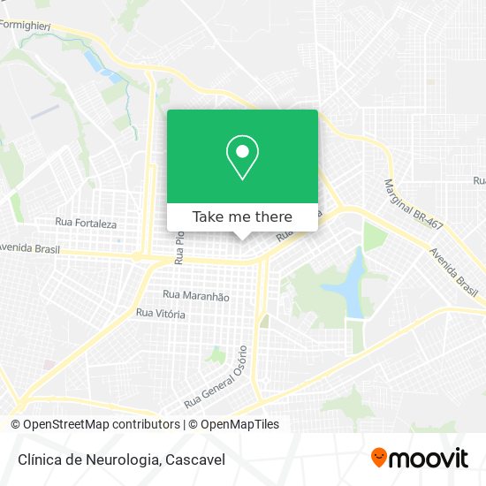 Clínica de Neurologia map