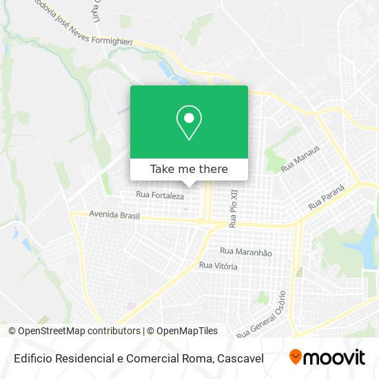Edificio Residencial e Comercial Roma map