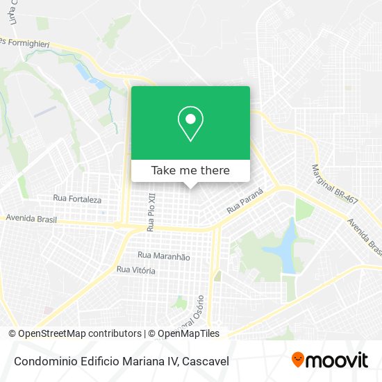Condominio Edificio Mariana IV map