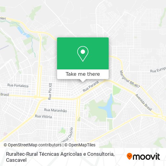 Ruraltec-Rural Técnicas Agrícolas e Consultoria map