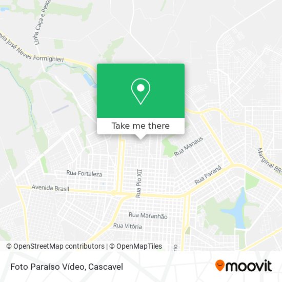 Foto Paraíso Vídeo map