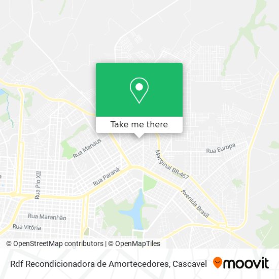Rdf Recondicionadora de Amortecedores map