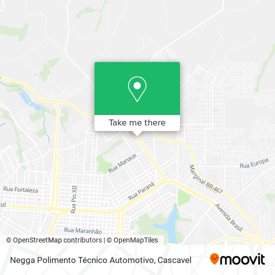 Negga Polimento Técnico Automotivo map