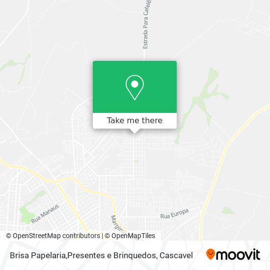 Brisa Papelaria,Presentes e Brinquedos map
