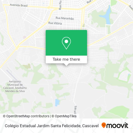 Colégio Estadual Jardim Santa Felicidade map