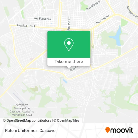 Rafeni Uniformes map