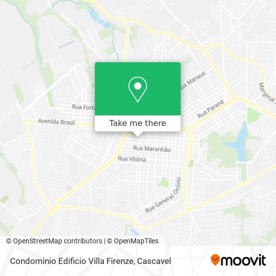 Condominio Edificio Villa Firenze map