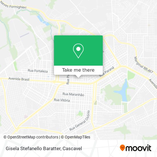 Gisela Stefanello Baratter map