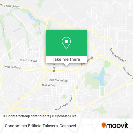 Condominio Edificio Talavera map