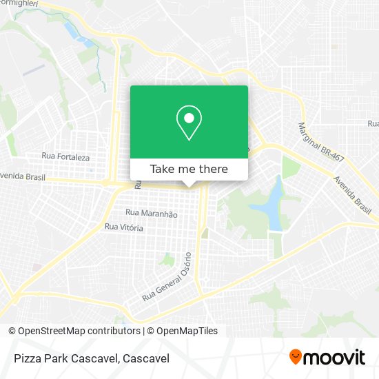 Pizza Park Cascavel map