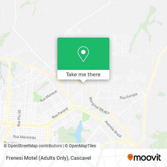 Frenesi Motel (Adults Only) map