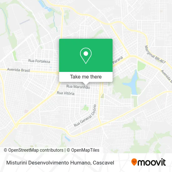 Misturini Desenvolvimento Humano map