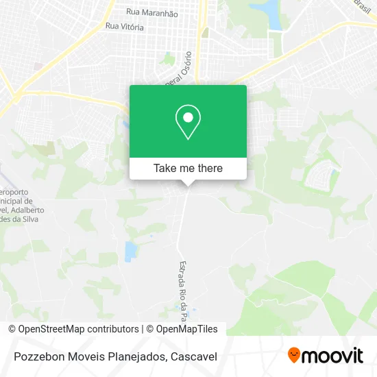 Pozzebon Moveis Planejados map