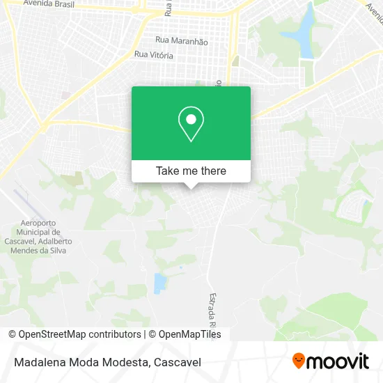 Madalena Moda Modesta map