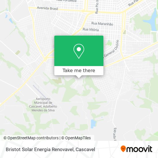 Bristot Solar Energia Renovavel map