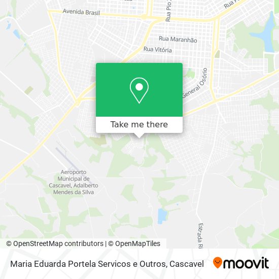 Maria Eduarda Portela Servicos e Outros map