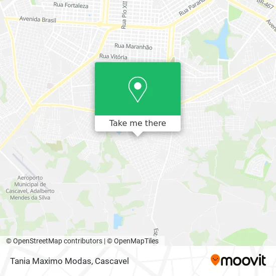Tania Maximo Modas map
