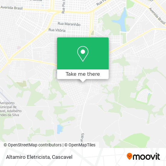 Altamiro Eletricista map