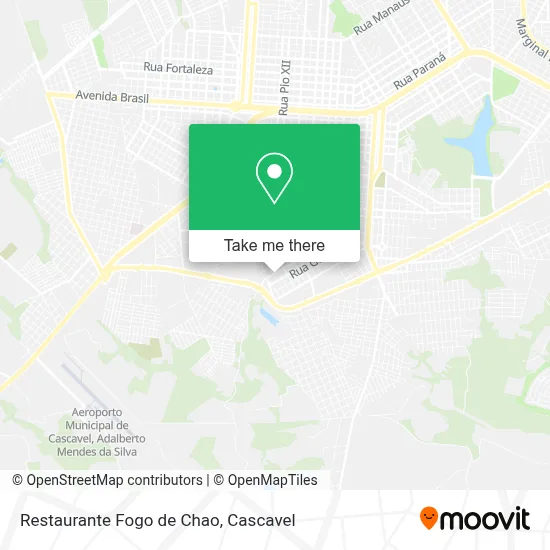 Restaurante Fogo de Chao map